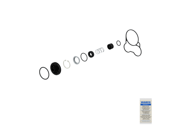 Buy 4802029212 Kit: Plunger WABCO