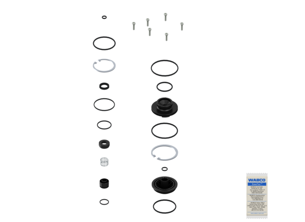 Buy 4802049222 Kit: Piston WABCO
