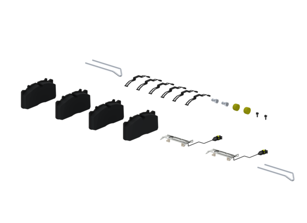 Buy 6401759252 Kit: Brake Pad WABCO
