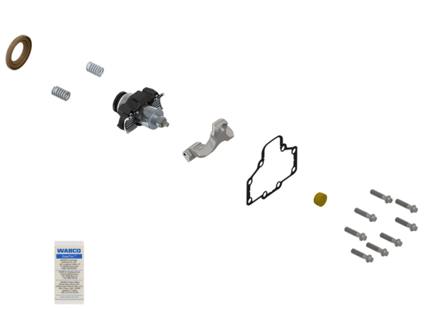 Buy 6401759462 Kit: Clamping Unit WABCO