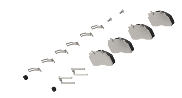 Buy 6401959462 Kit: Brake Pad WABCO