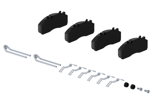 Buy 6401959472 Kit: Brake Pad WABCO