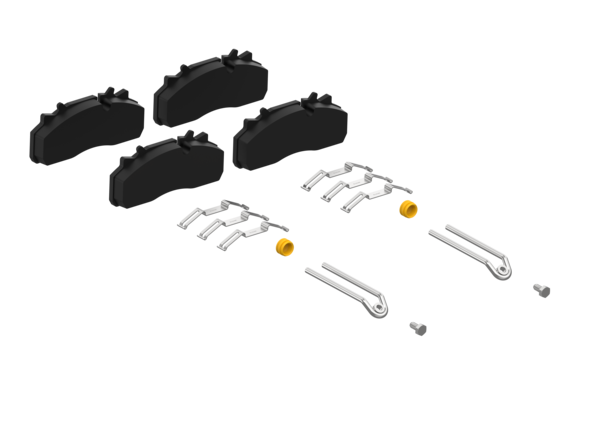 Buy 6401959562 Kit: Brake Pad WABCO