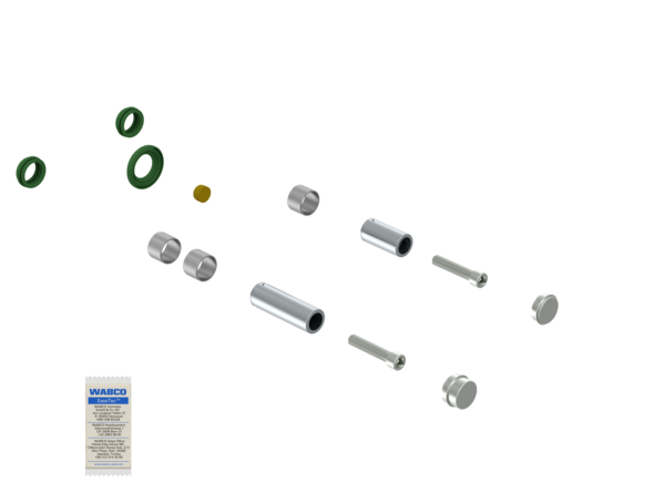 Buy 6402259212 Kit: Guide Pin WABCO