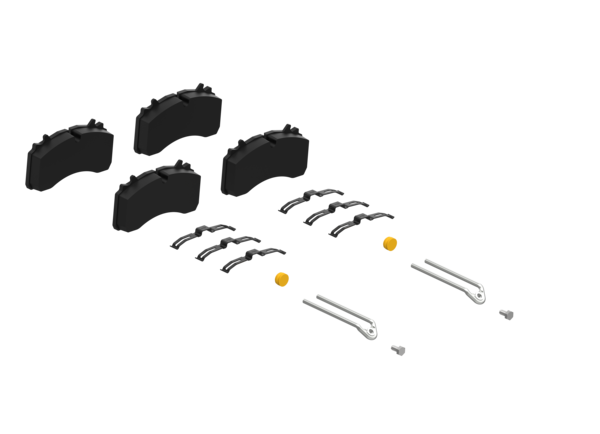 Buy 6402259382 Kit: Brake Pad WABCO