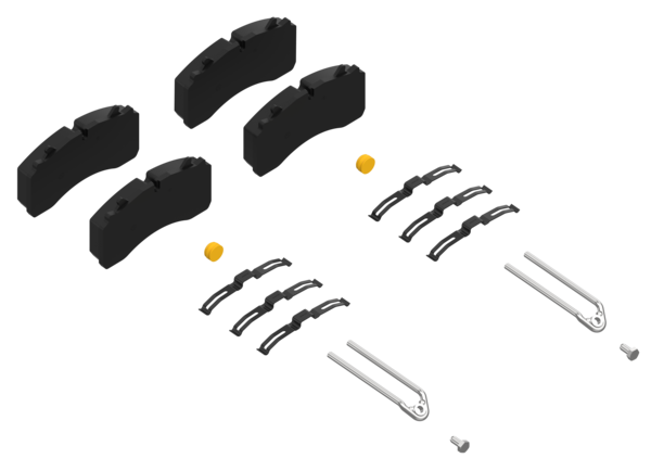 Buy 6402259422 Brake Pad WABCO