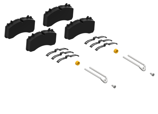 Buy 6402259442 Kit: Brake Pad WABCO