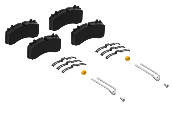 Buy 6402259452 Kit: Brake Pad WABCO