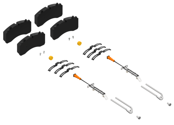 Buy 6402509232 Brake Pad WABCO