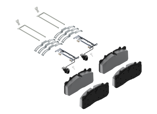 Buy 6403179322 Kit: Brake Pad WABCO