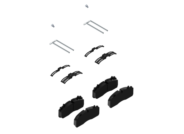 Buy 6403199332 Kit: Brake Pad WABCO