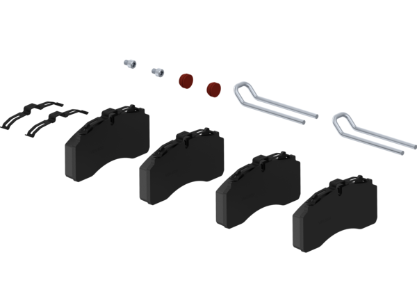 Buy 6403221332 Kit: Brake Pad WABCO