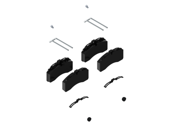 Buy 6403221342 Kit: Brake Pad WABCO