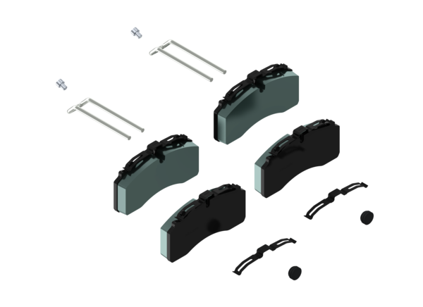 Buy 6403229372 Kit: Brake Pad WABCO