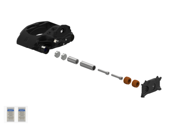 Buy 6403229542 Kit: Caliper Housing WABCO