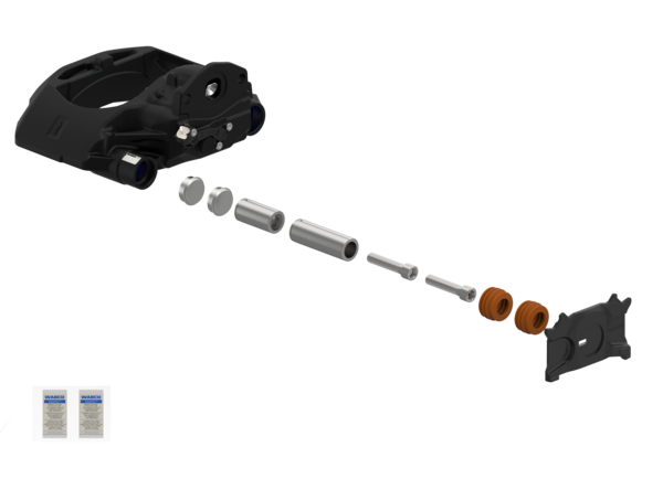 Buy 6403229552 Kit: Caliper Housing WABCO