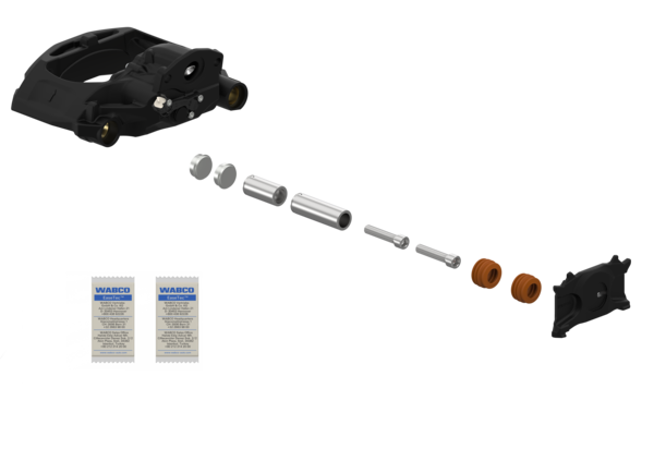 Buy 6403229562 Kit: Caliper Housing WABCO