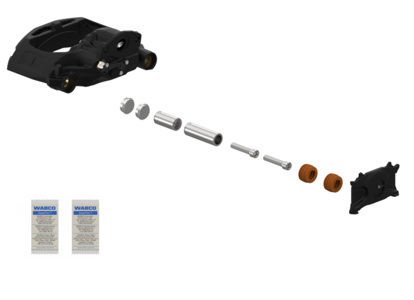 Buy 6403229572 Kit: Caliper Housing WABCO