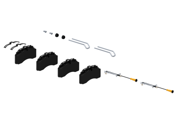 Buy 6403229592 Kit: Brake Pad WABCO