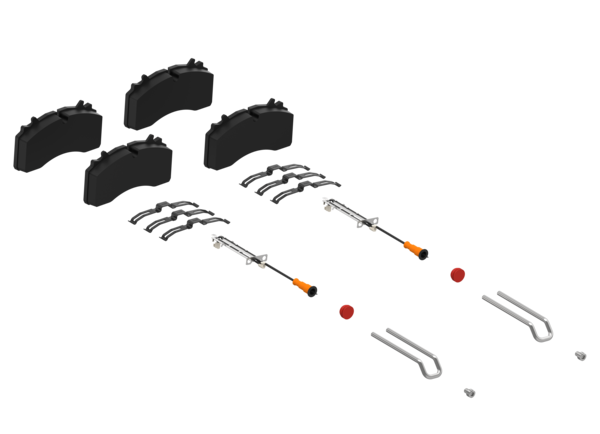 Buy 6403229642 Kit: Brake Pad WABCO