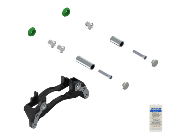 Buy 6404219242 Kit: Brake Carrier WABCO