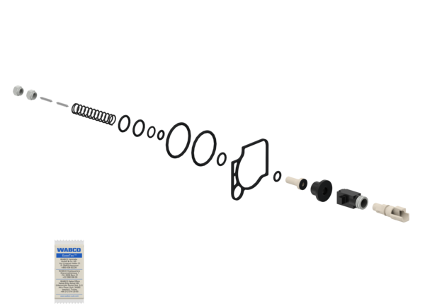 Buy 8845026172 Kit: Valve WABCO