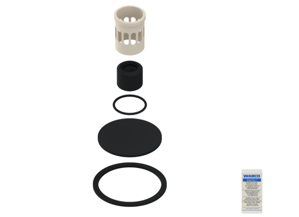 Buy 8845032312 Kit: Diaphragm + Val WABCO