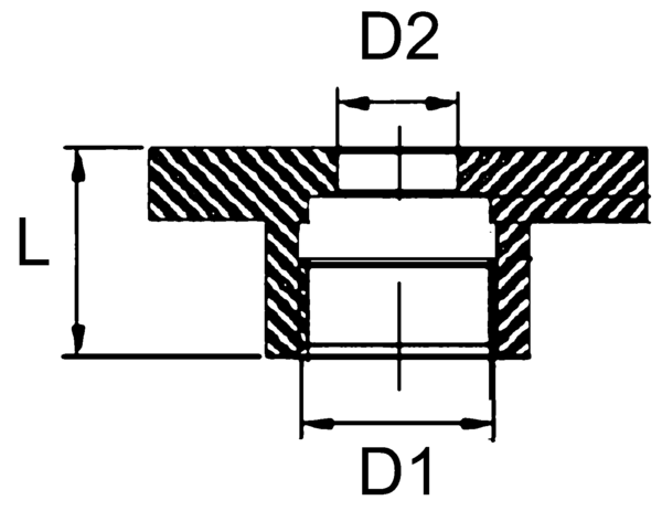 Buy 8916500714 Wing Nut WABCO