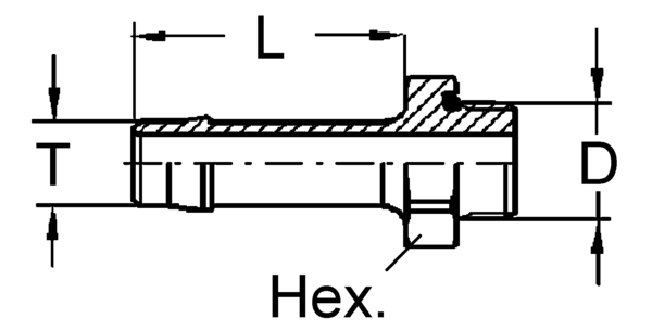 Buy 8931294152 Hose Nipple WABCO