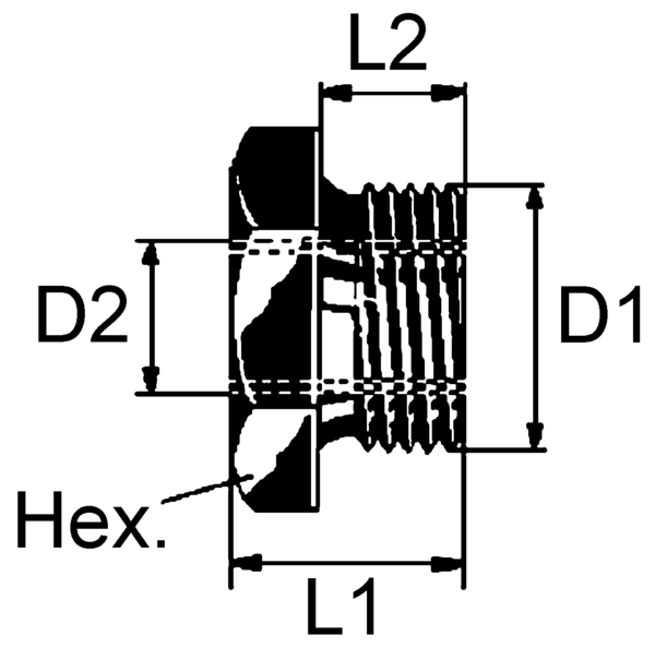 Buy 8931811944 Reducing Adaptor WABCO