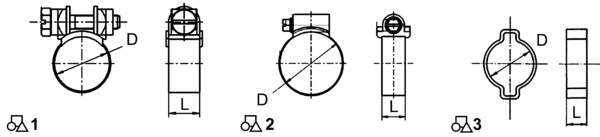 Buy 8935190002 Hose Clamp WABCO
