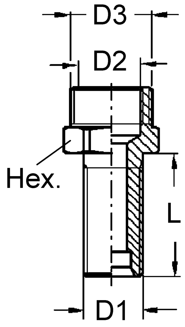 Buy 8938200092 Through Fitting WABCO