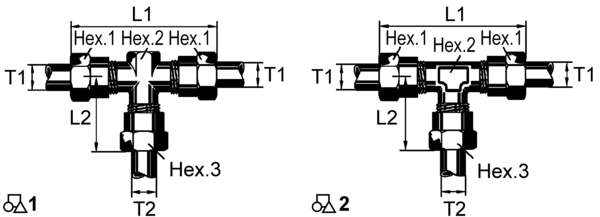 Buy 8938600530 Fitting - TC WABCO