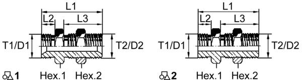 Buy 8938900300 Double Connector wit WABCO