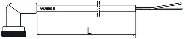 Buy 8946004512 Cable WABCO