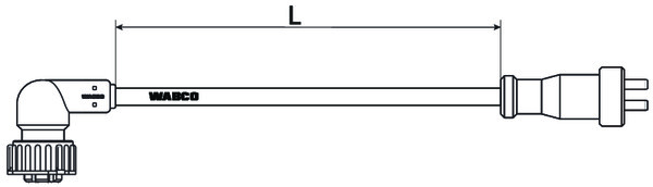 Buy 8946011362 Cable with Socket WABCO