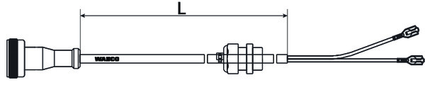 Buy 8946042152 Cable with Socket WABCO