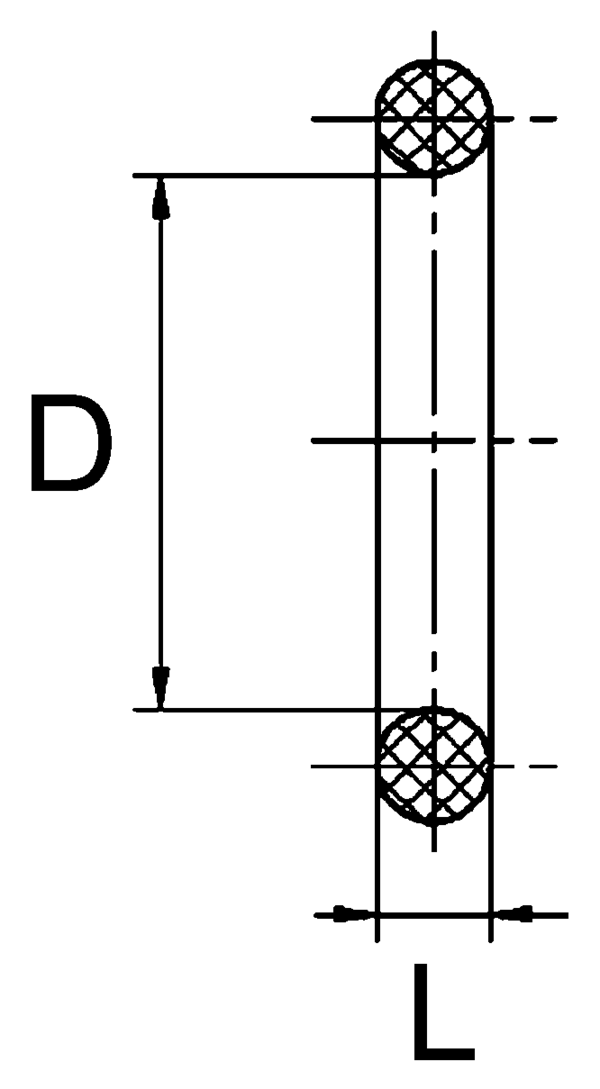 Buy 8977705304 O-Ring ISO3601-24x3 WABCO