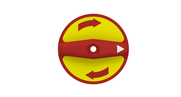 Buy 8998516934 Hand Grip (red) WABCO