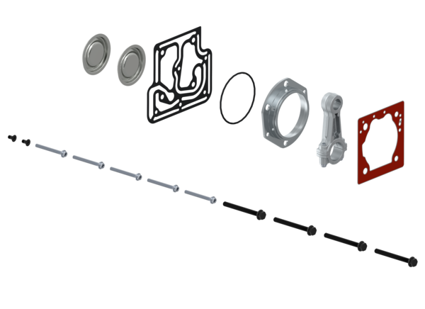 Buy 9111539242 Kit: Connecting Rod WABCO