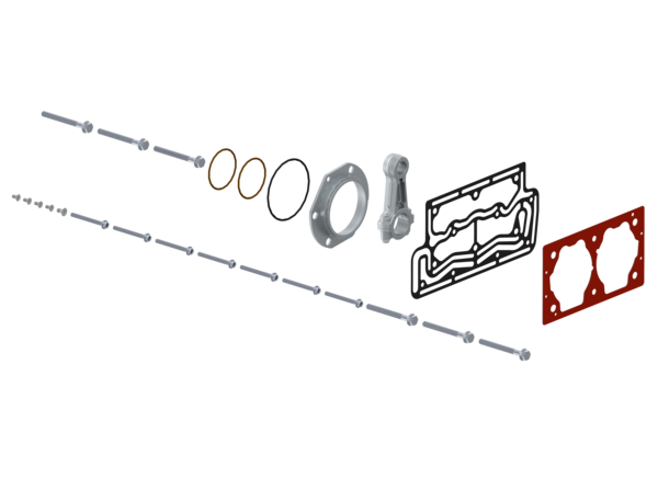 Buy 9111539272 Kit: Connecting Rod WABCO