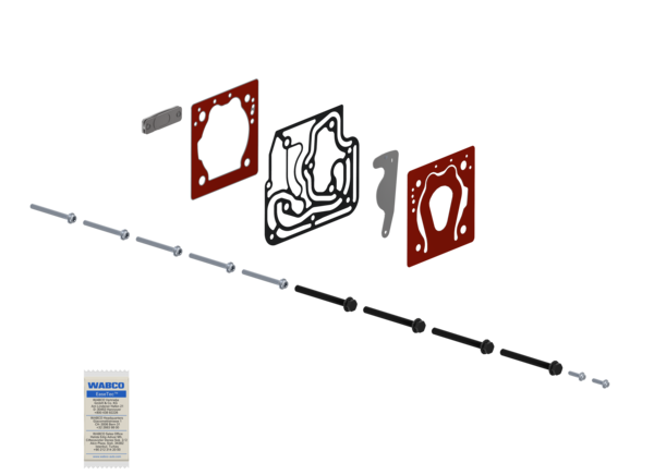 Buy 9111539452 Kit: Valve Plate WABCO