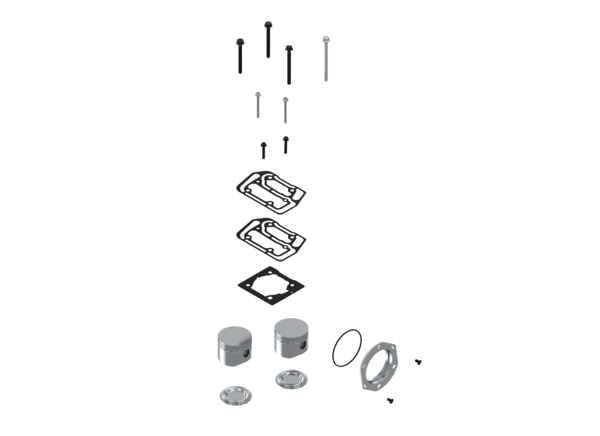 Buy 9111549222 Kit: Piston WABCO