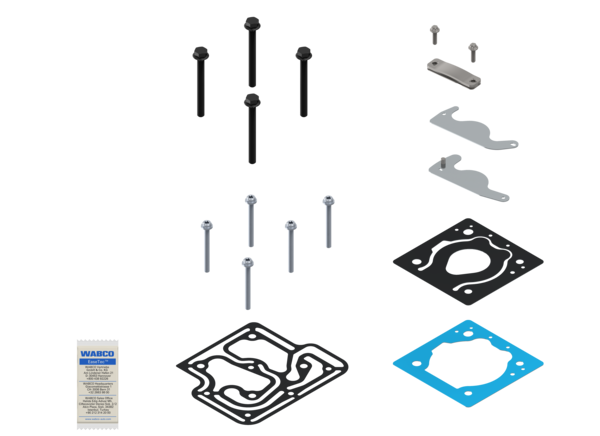 Buy 9111549292 Kit: Valve Plate WABCO