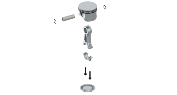 Buy 9111559232 Kit: Piston + Rod WABCO