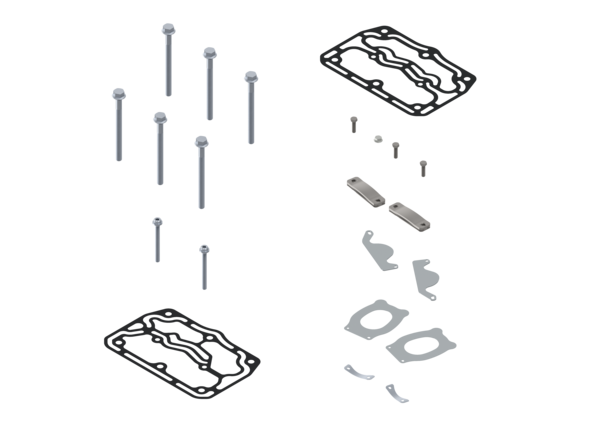 Buy 9115049332 Kit: Valve Plate WABCO