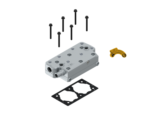 Buy 9115159202 Kit: Cylinder Head WABCO