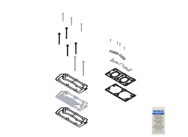 Buy 9115169212 Kit: Valve Plate WABCO