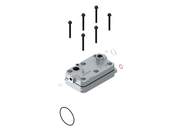 Buy 9115530012 Kit: Cylinder Head WABCO