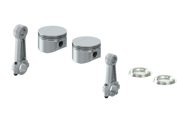 Buy 9125189262 Kit: Piston + Rod WABCO